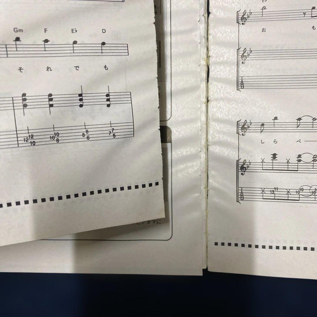 バンドスコア　AION ロッキンf 愛音