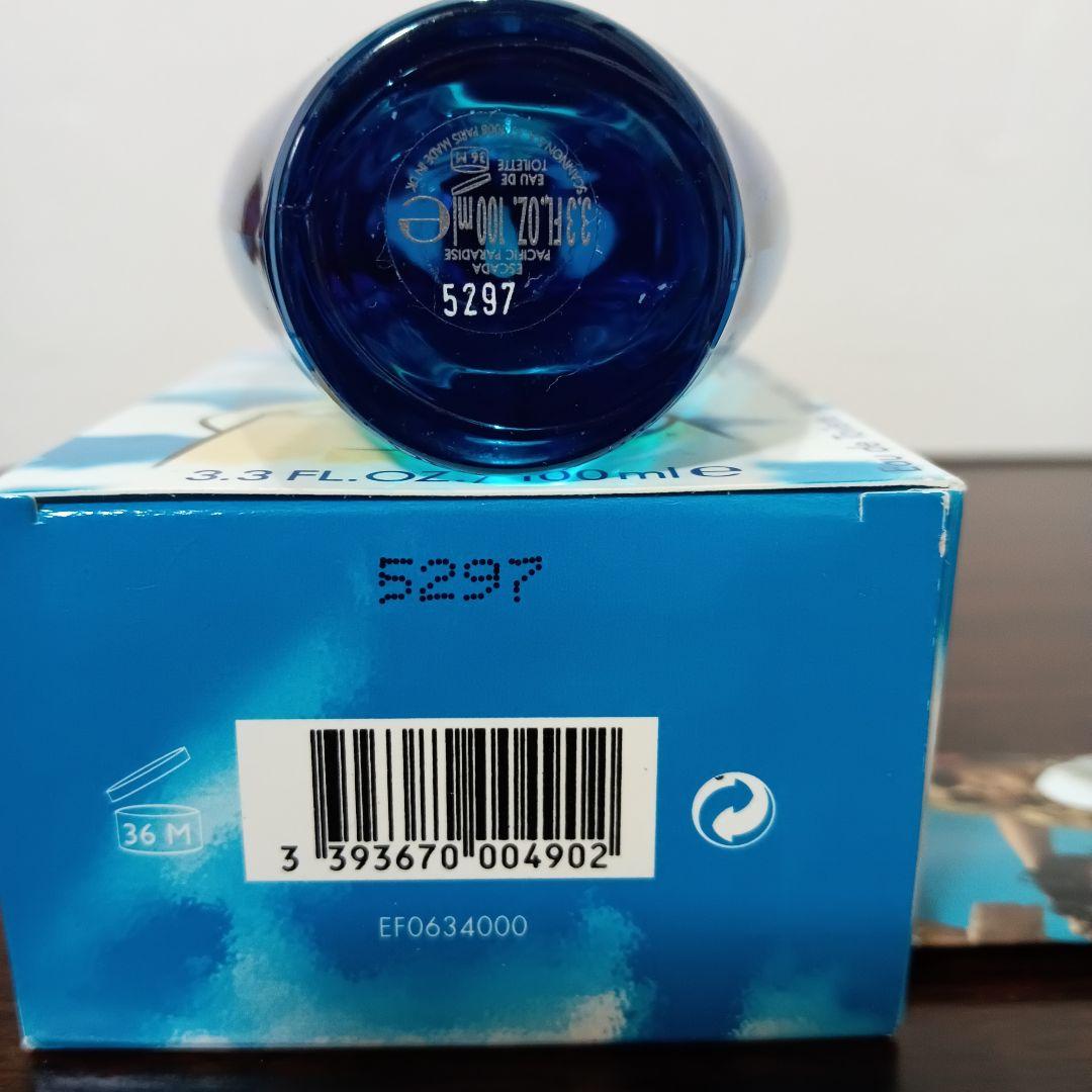 12-143　専用　エスカーダ パシフィックパラダイス オードトワレ 100mL