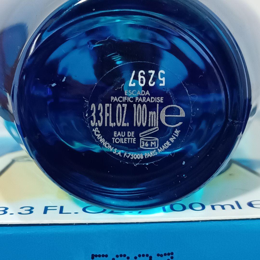 12-143　専用　エスカーダ パシフィックパラダイス オードトワレ 100mL