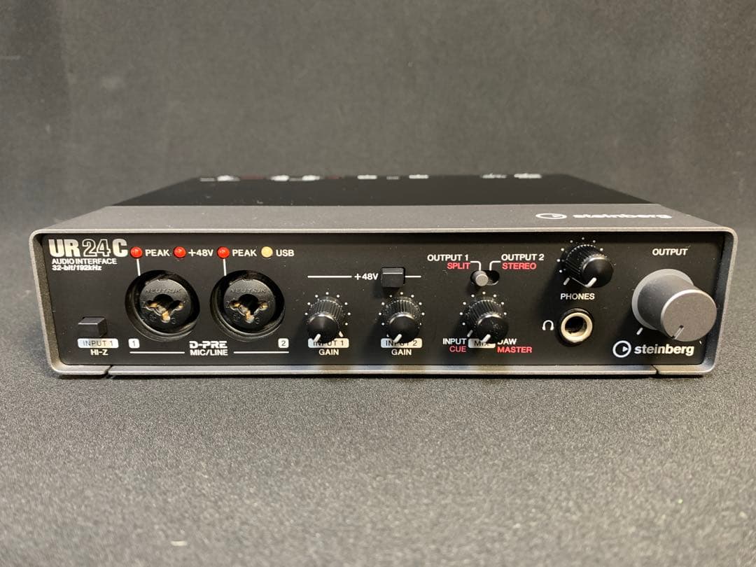 Steinberg UR24C USBオーディオインターフェイス