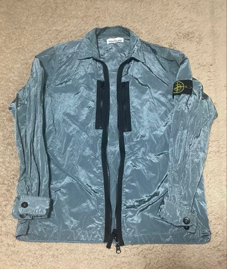 STONE  ストーンアイランド ナイロン メタル ジャケット M