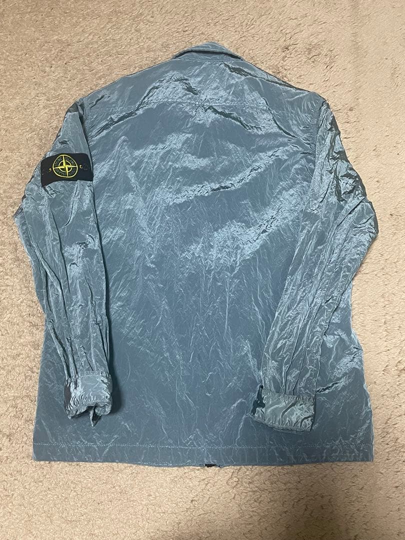 STONE  ストーンアイランド ナイロン メタル ジャケット M