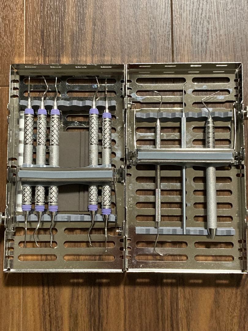 グレーシーキュレット　滅菌ケースセット