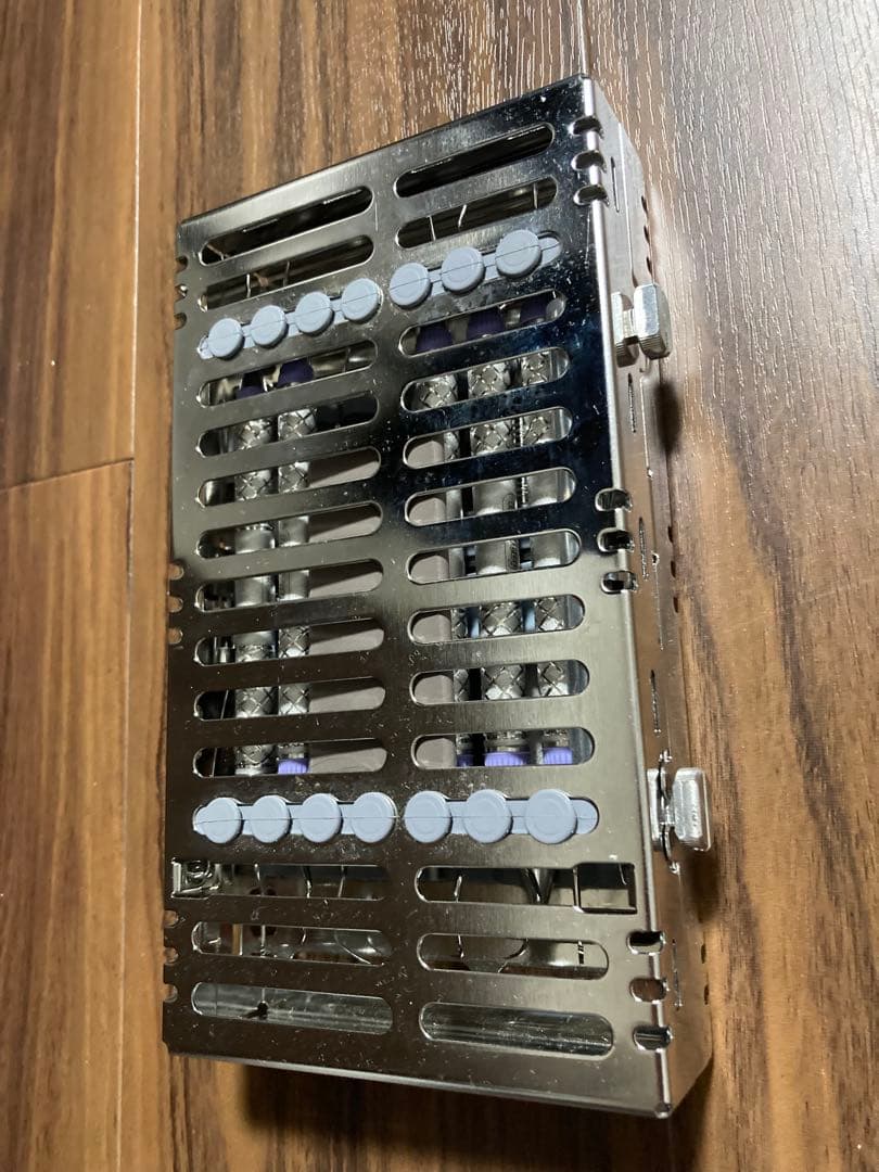 グレーシーキュレット　滅菌ケースセット