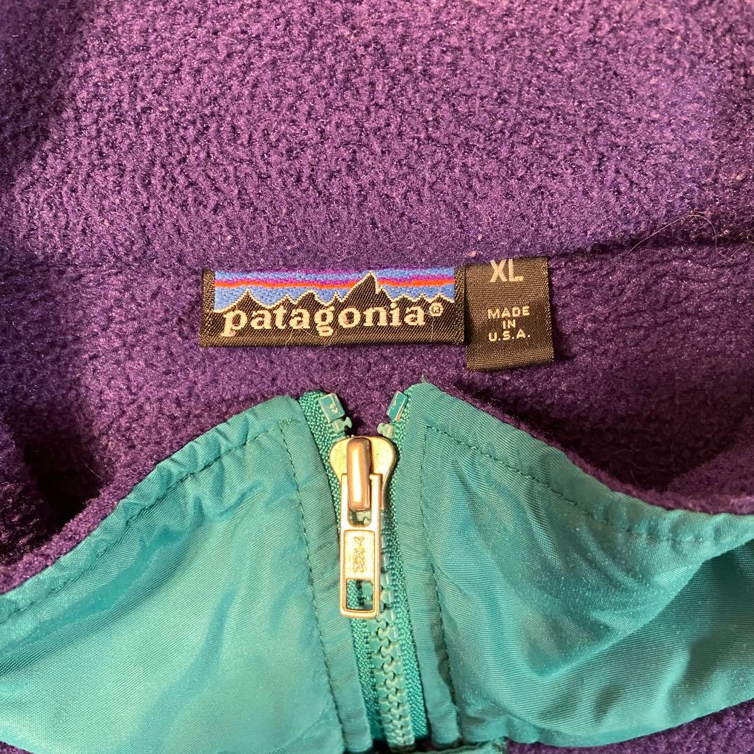 90s Patagonia スナップT USA製 XL 90年製 Rマークタグ