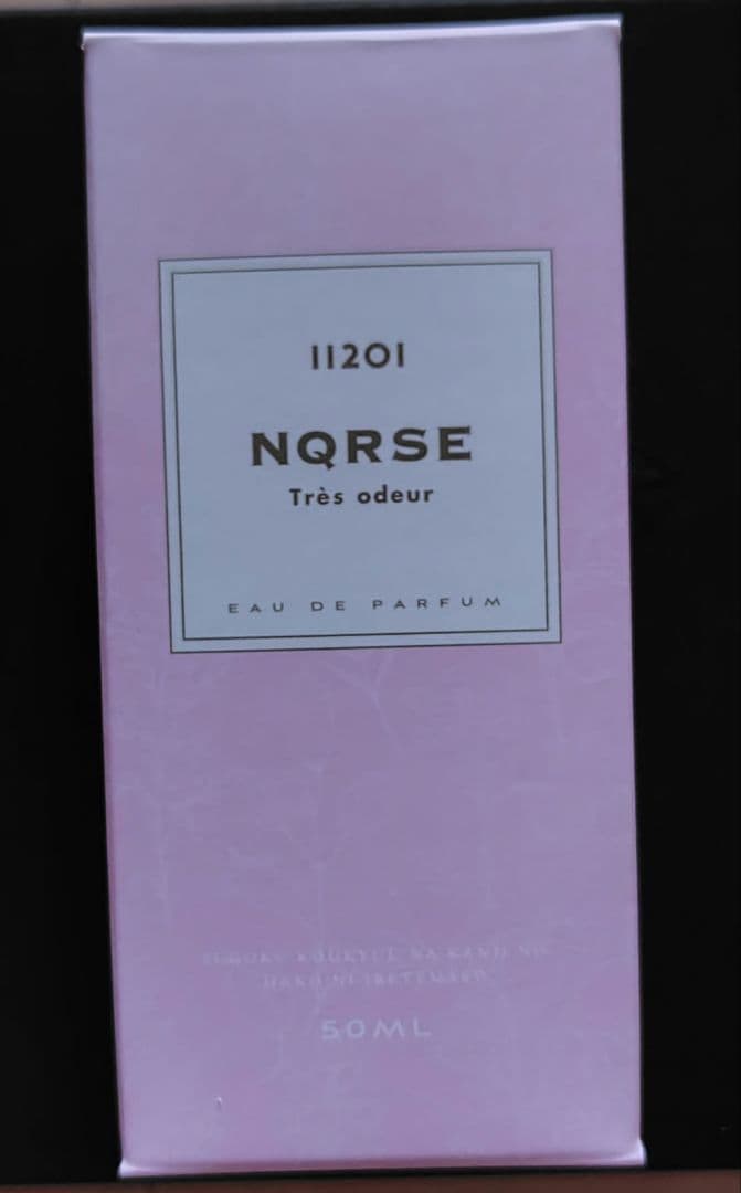 nqrse 11201 オードトワレ 香水