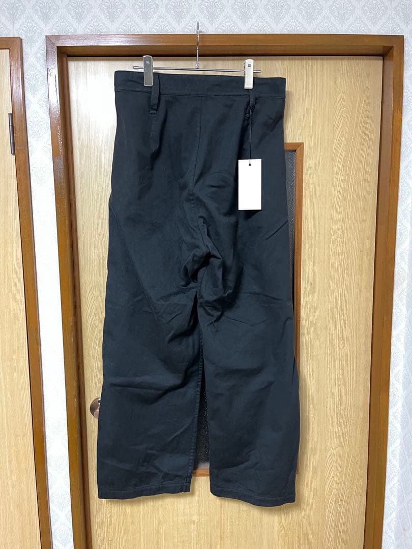 色落ち有　a.presse 25ss ブリティッシュアーミートラウザーズ