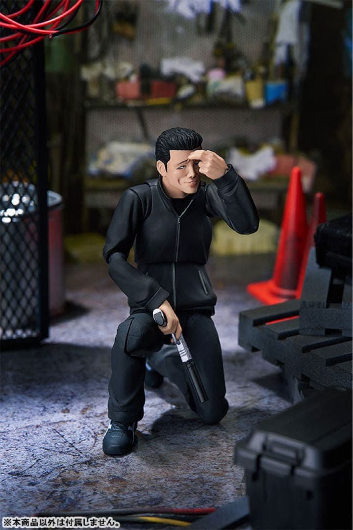 ファブル 佐藤明 フィギュア マックスファクトリー