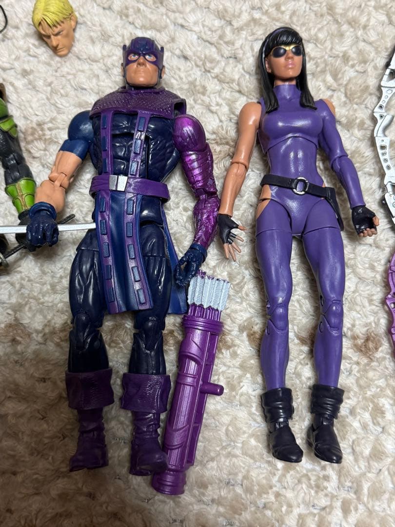 マーベルレジェンド　ホークアイ　ローニン　ケイトビショップ