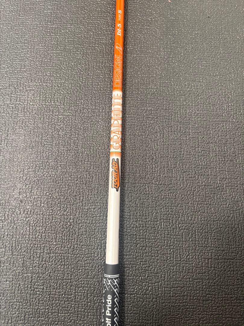 ツアーAD DI-5s タイトリストスリーブ ドライバー用