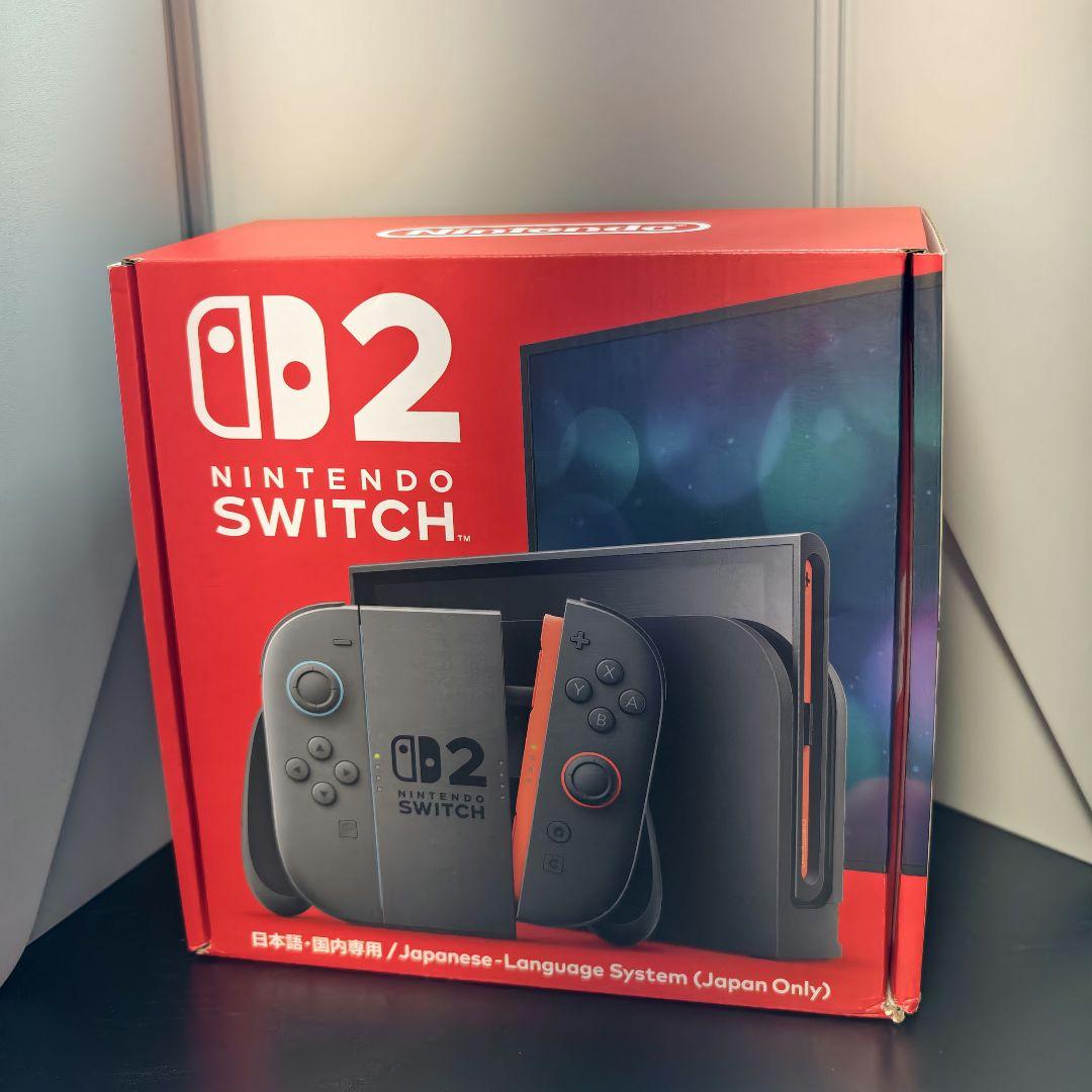 Nintendo Switch2 日本語専用 新品 即日発送