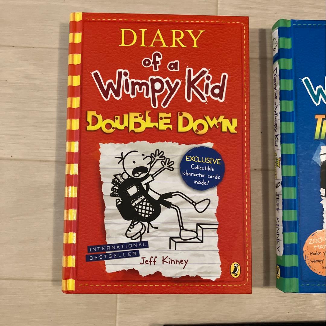 DIARY of a Wimpy Kid グレッグのダメ日記　英語　5冊セット