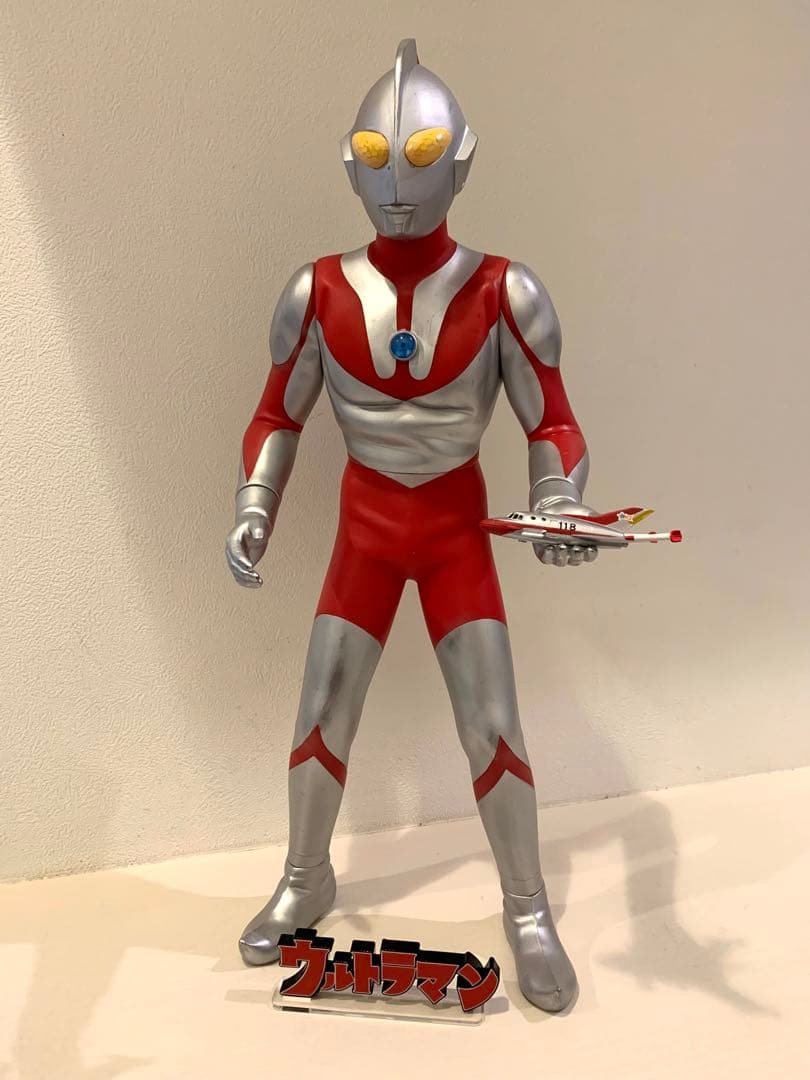 超レア 京本政樹 コレクション ウルトラマン Bタイプ 現状品 (オマケ付き)