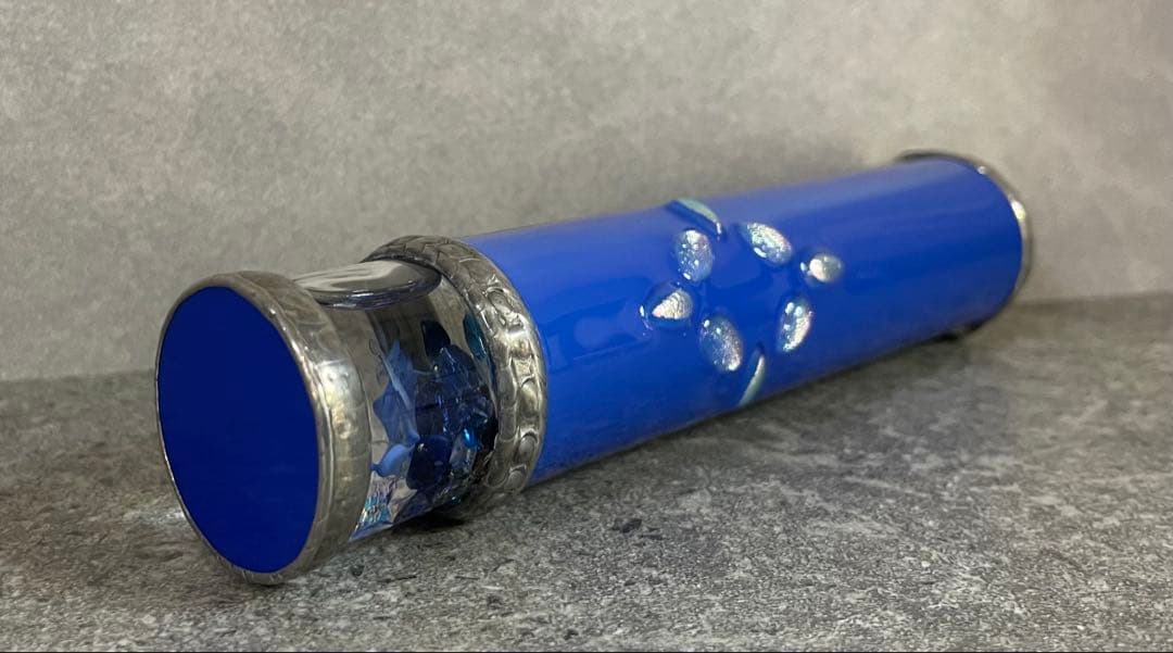 【万華鏡】ステンドグラス/オイル　池田憲昭作 希少品