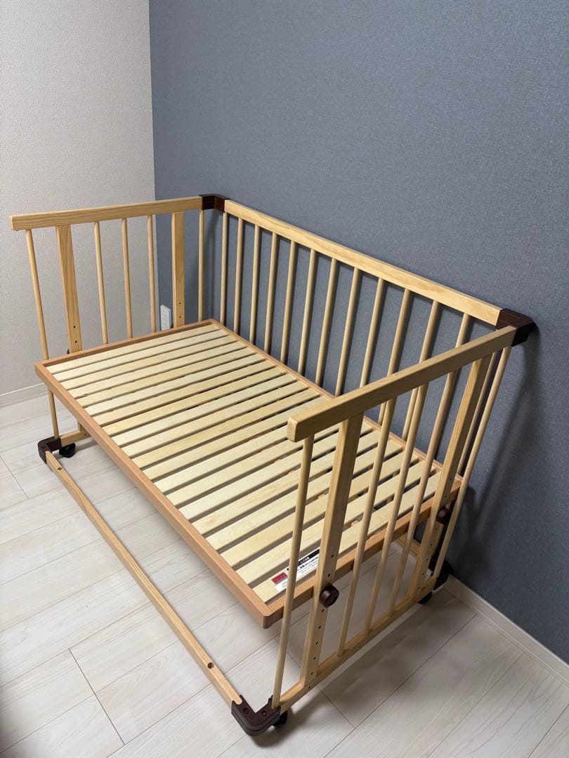 【売約済み】farska ファルスカ ベッドサイドベッド03(安全ベルト付)