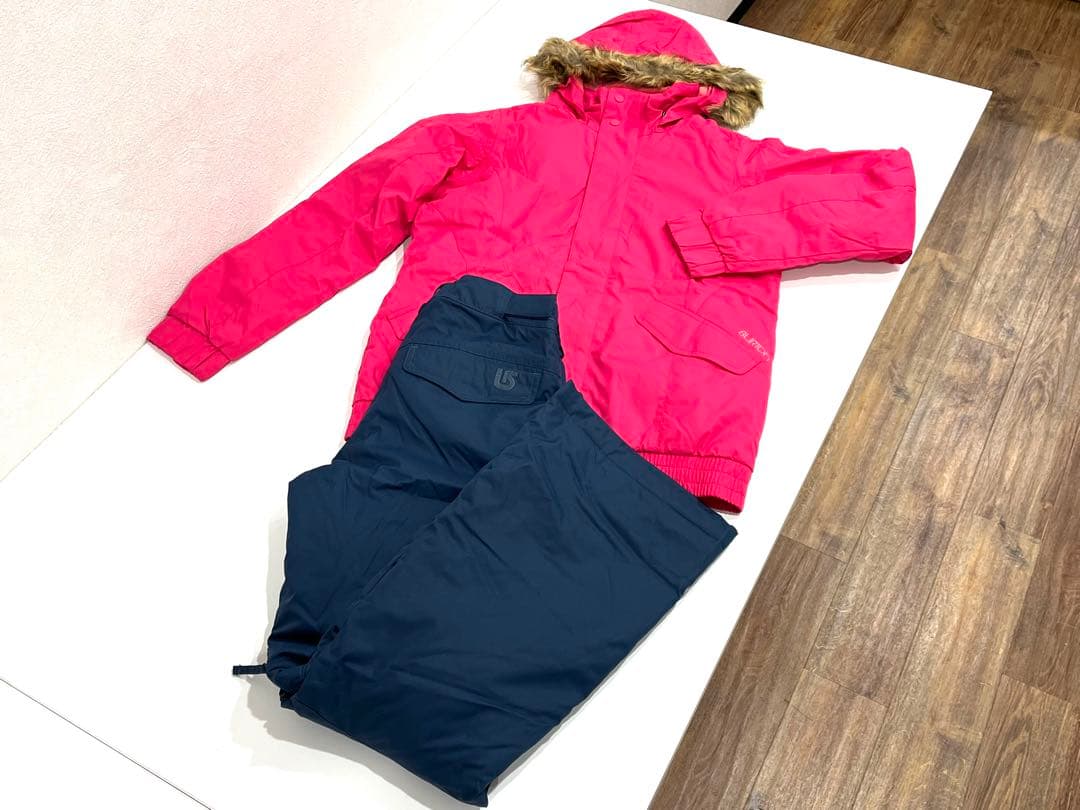 h871美品　BURTON バートン　スノーボードウェア　上下3点セット