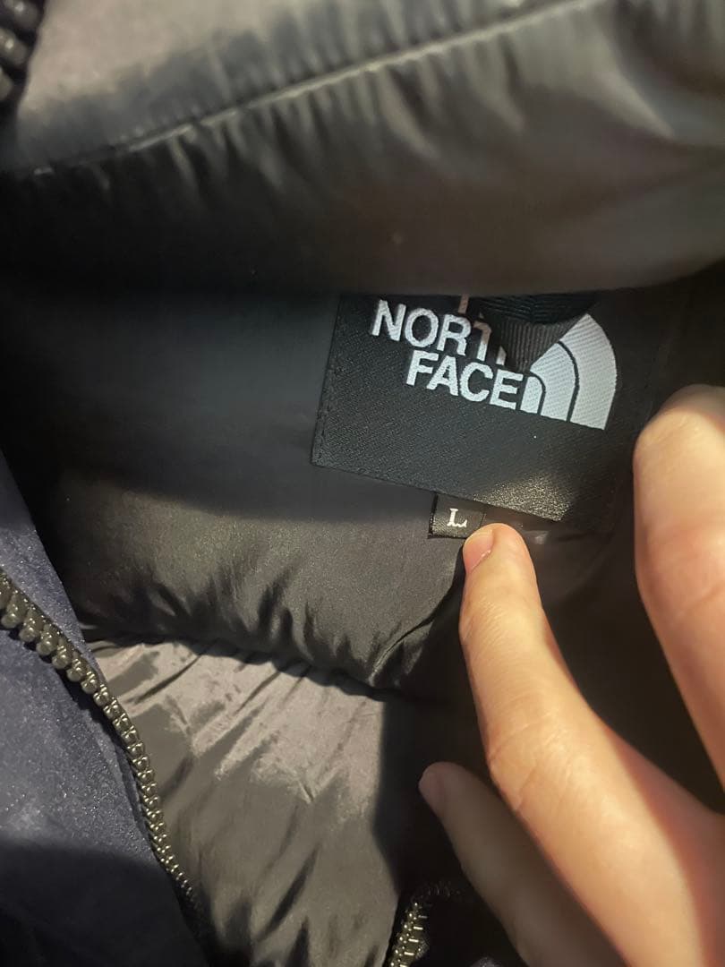 ✨極美品✨THE NORTH FACE バルトロライトジャケット　ネイビー　L