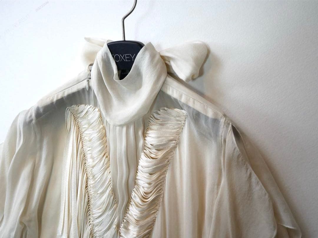 Jean Paul GAULTIER ジャンポールゴルチェ シルクブラウス 38