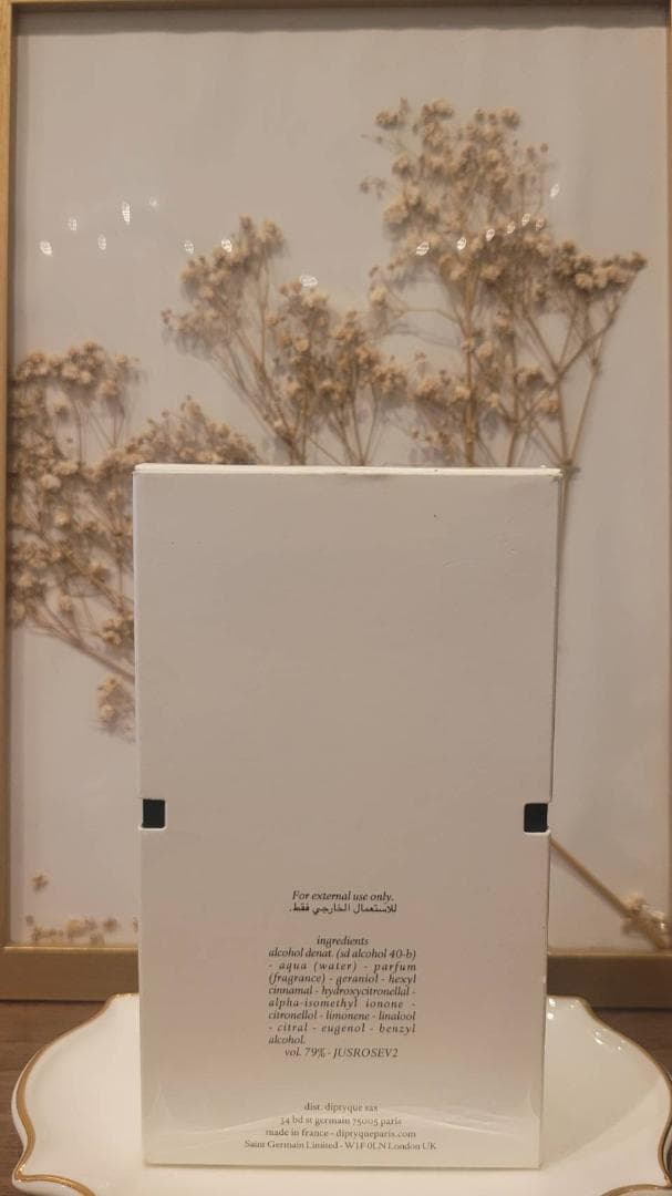 香水(女性用) Diptyque Eau Rose, Eau de Toilette