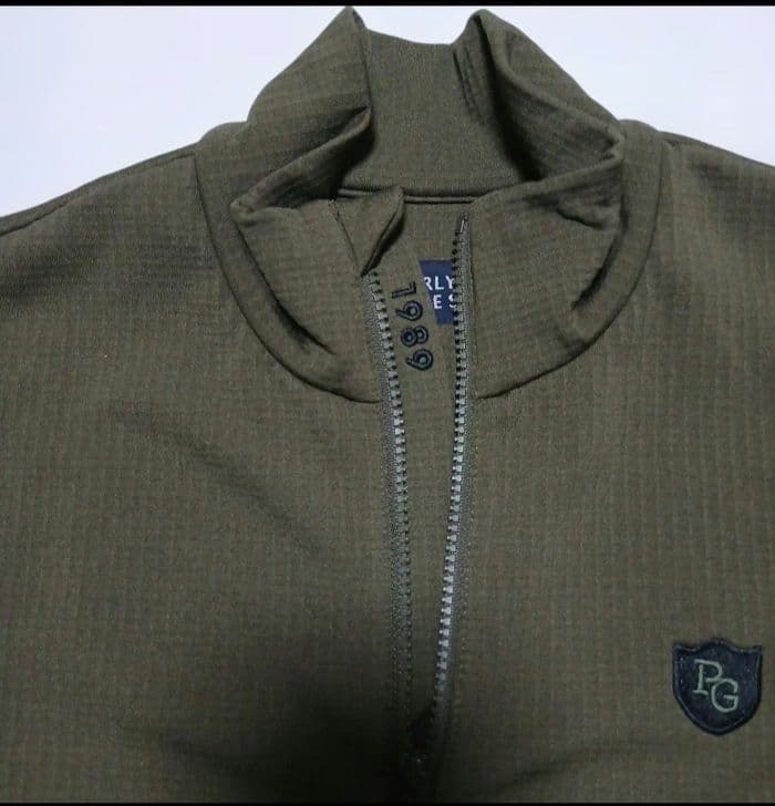 PEARLY GATES サイドロゴ ストレッチ ジャージ ジャケット 4