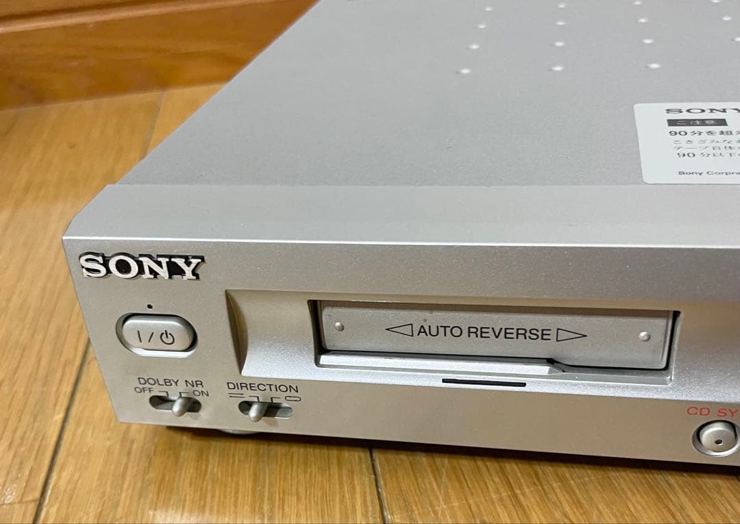 【希少/美品】SONY TC-TX333 カセットデッキ オートリバース