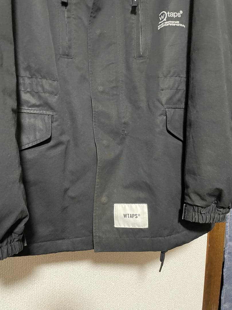 ジャケット・アウター WTAPS 21AW WSFM /JACKET / NYCO. WEATHER
