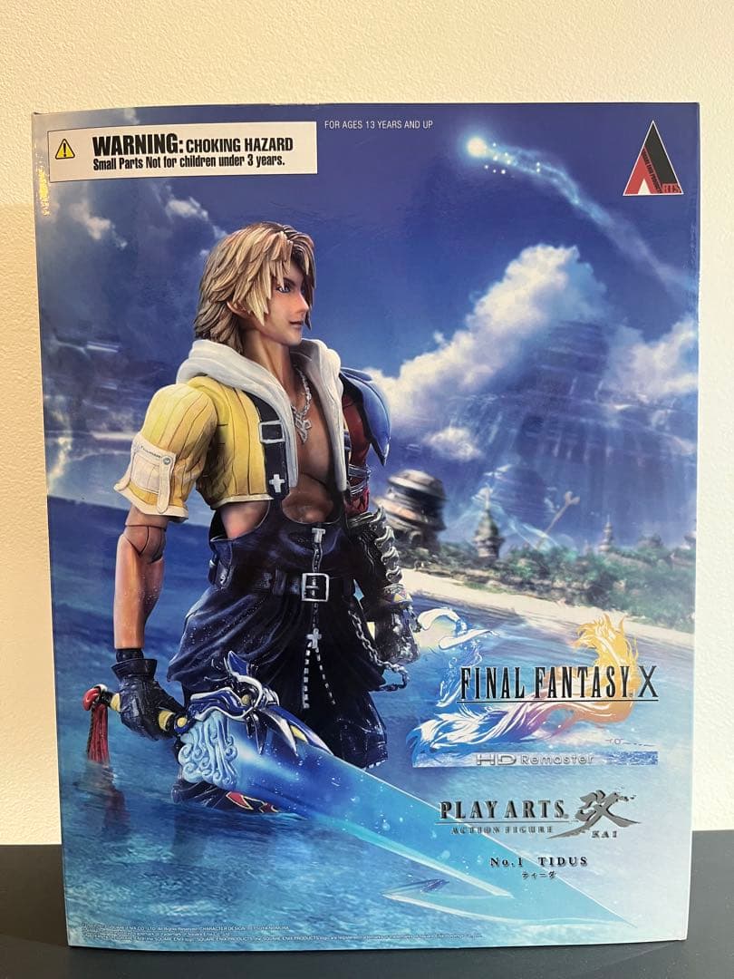 FINAL FANTASY X HD PLAY ARTS改 ティーダ