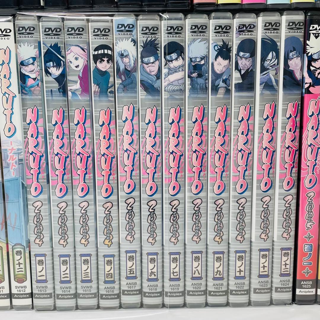 【特典多数★】 NARUTO DVD 全58巻 劇場版 3作 セット ナルト