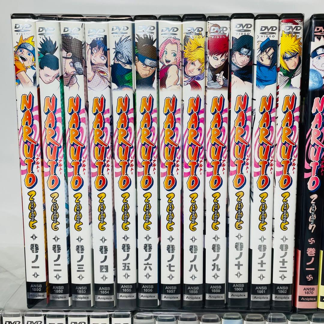 【特典多数★】 NARUTO DVD 全58巻 劇場版 3作 セット ナルト
