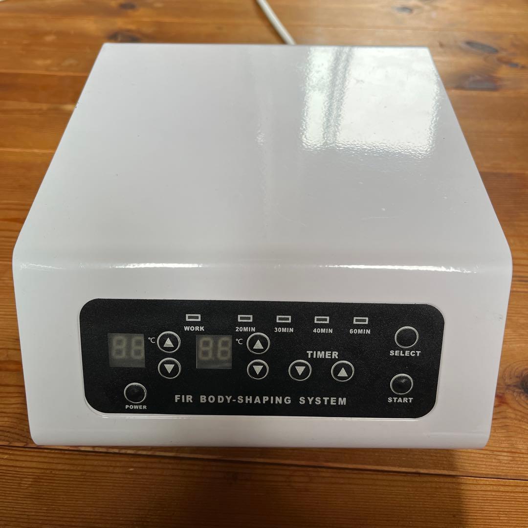 遠赤外線ヒートマット 発汗 細身 サウナ エステ moco 業務用