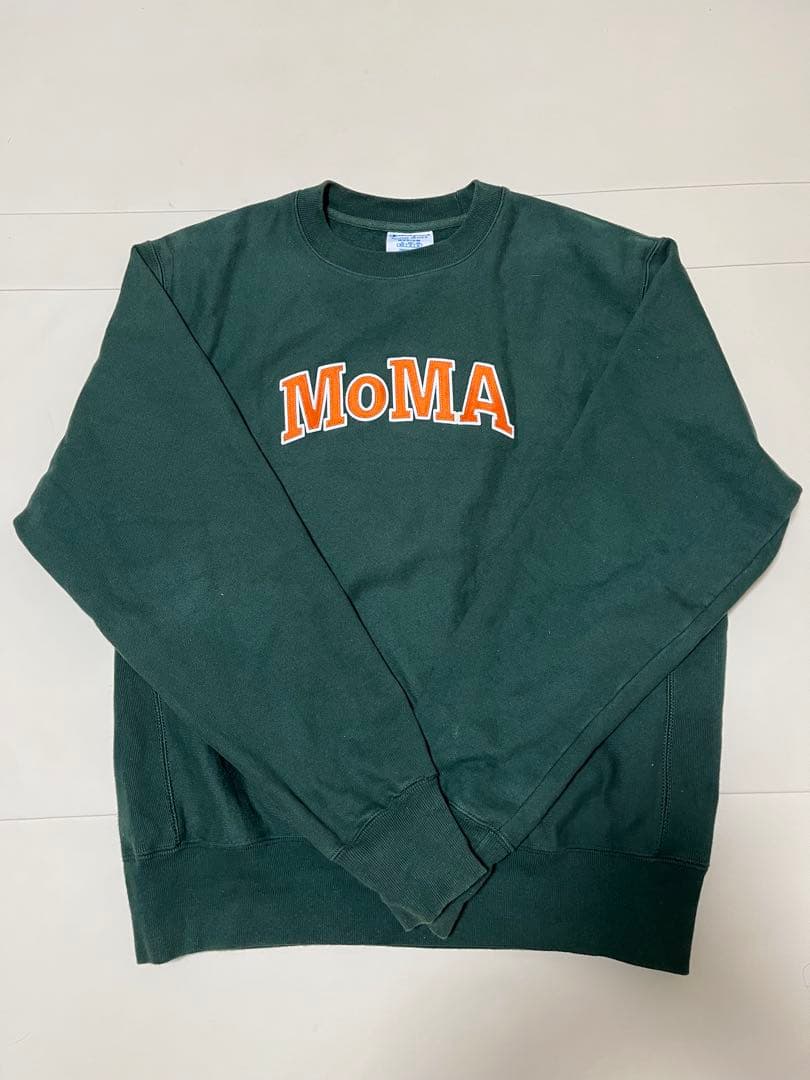 チャンピオン　champion リバースウィーブ　MOMA