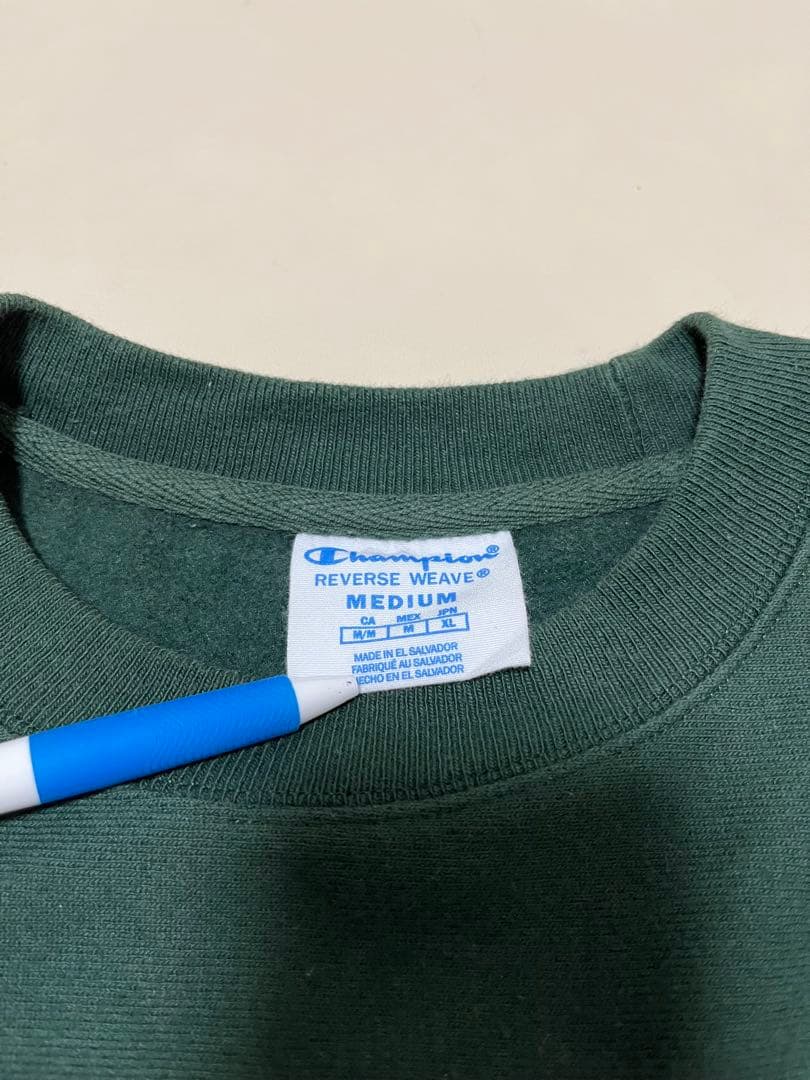 チャンピオン　champion リバースウィーブ　MOMA