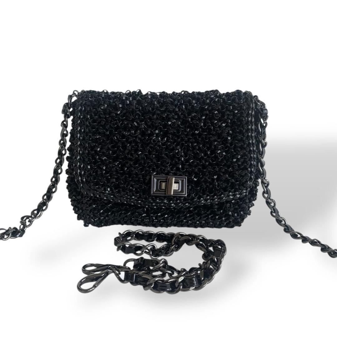 極美品 アンテプリマ ルッケット ショルダーバッグ ハンド 2WAY チェーン