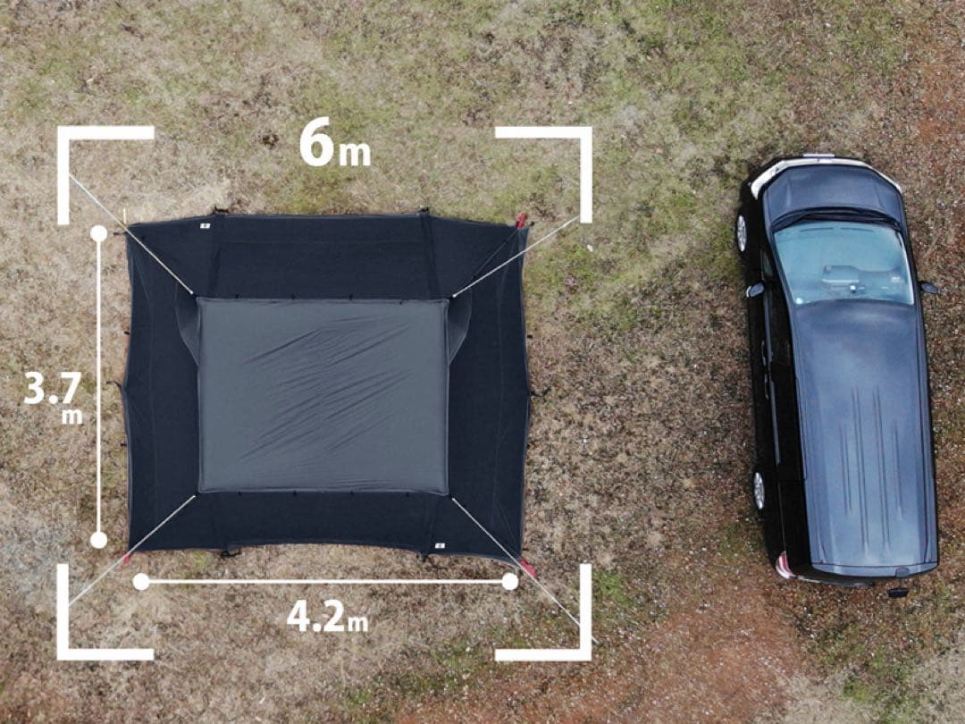 本日限定値下【新品未使用】DOD ヨンヨンベースTC TT5-962-KH