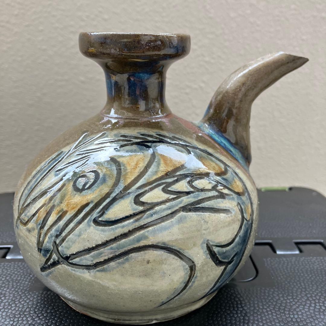 金城次郎　焼き物