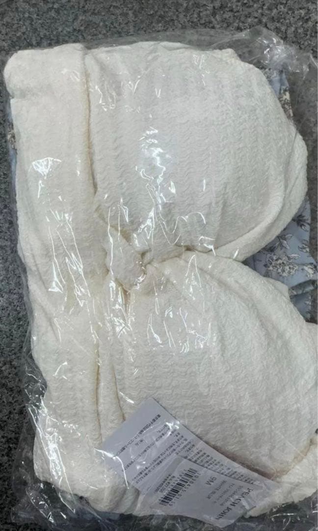 PEACH JOHN ナイスバディ水着　フリルワイヤービキニ9M