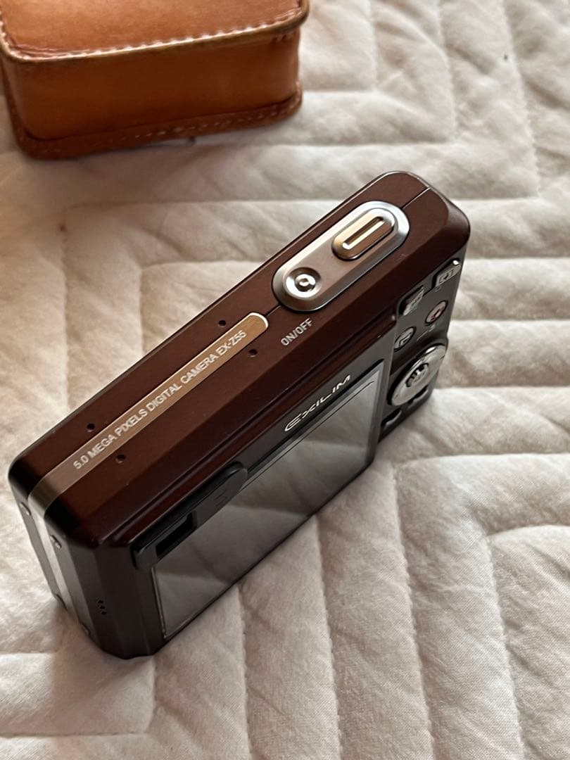 CASIO EXILIM EX-Z55と専用防水ケース