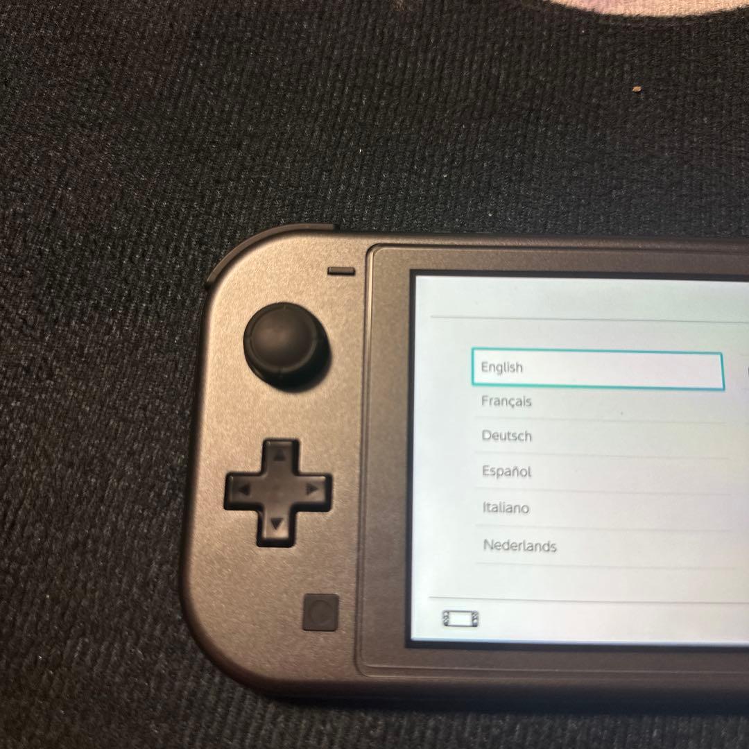 d*9様 Nintendo Switch Lite 本体 パルキア ディアルガ