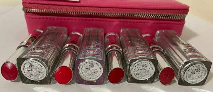 最終価格【新品・未使用】クリスチャンディオール　口紅4点セット