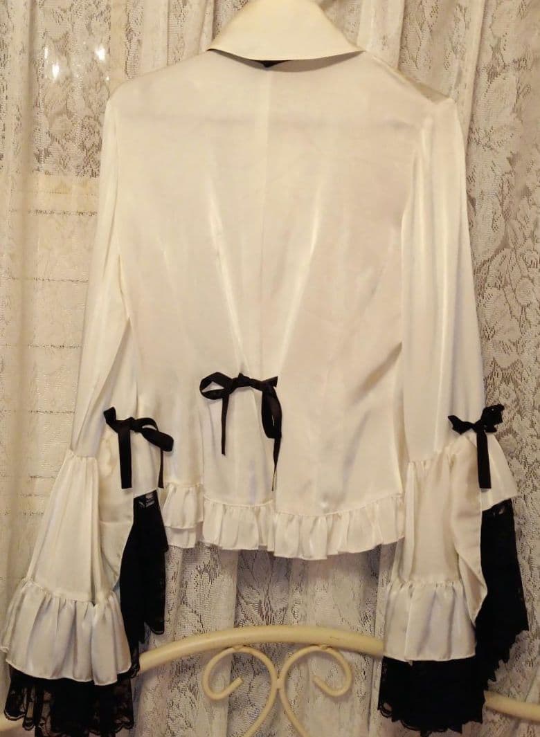 MARBLE 姫系♡ロリータ♡ゴスロリ フリル付きブラウス