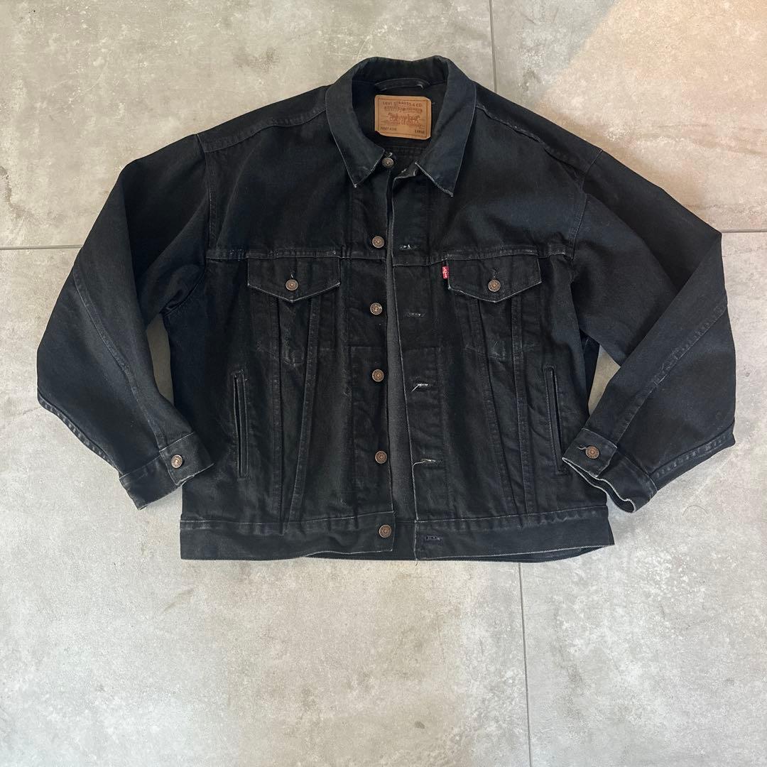 USA製 LARGE 70507 4159 Levi’s Black 後染め