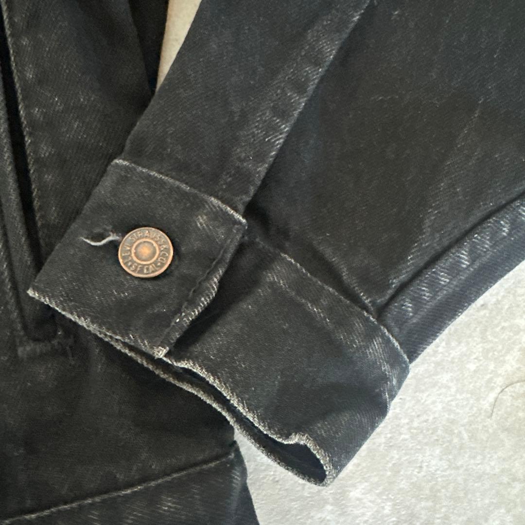 USA製 LARGE 70507 4159 Levi’s Black 後染め