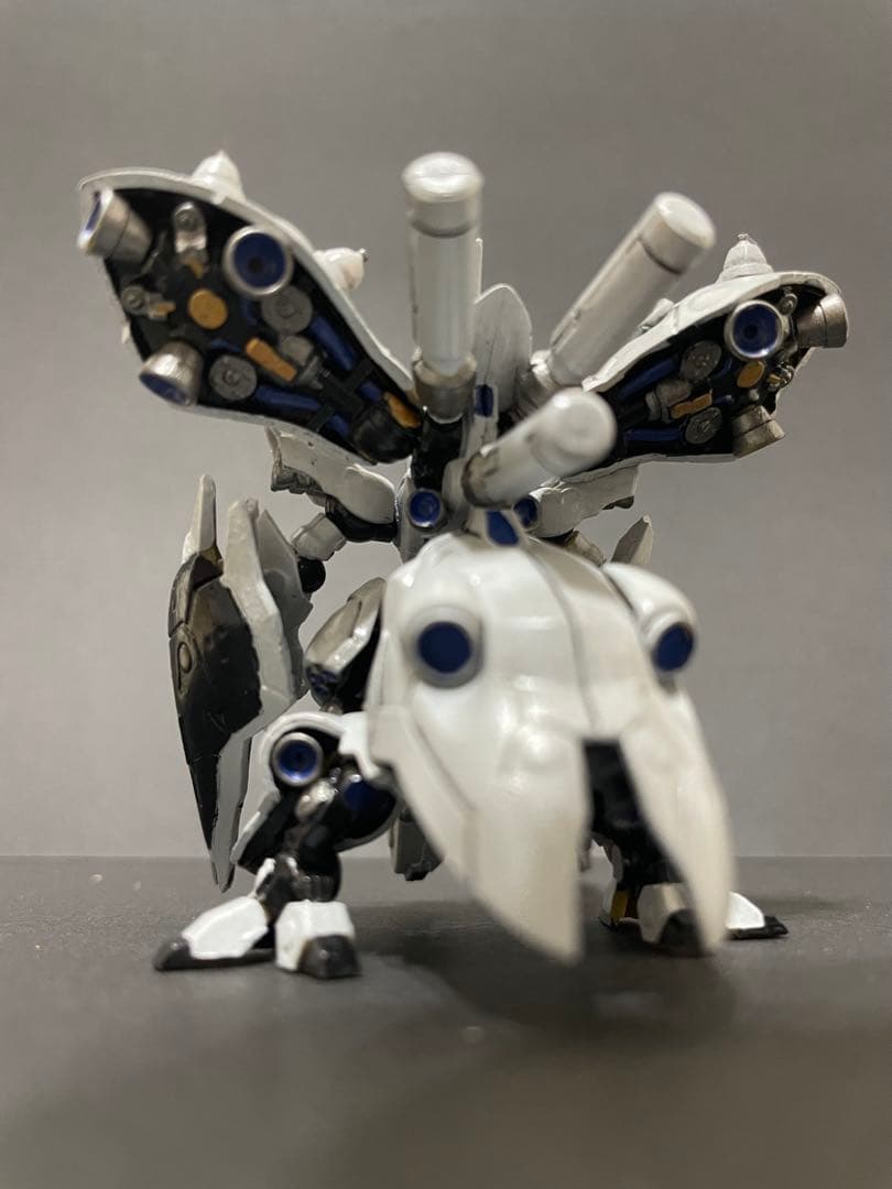 ガンダムアーティファクト　ナイチンゲール　塗装完成品　リペイント