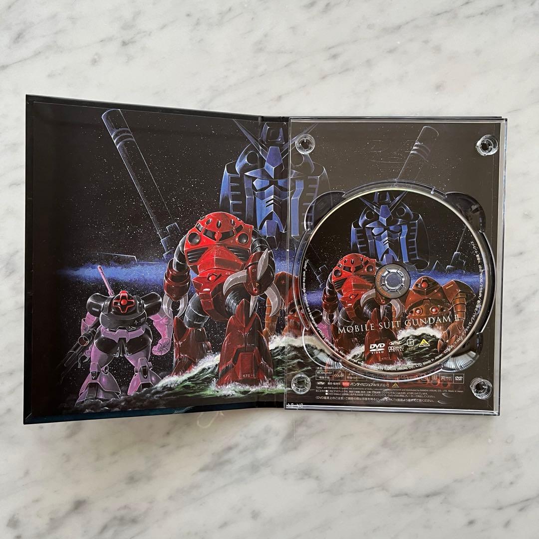 機動戦士ガンダム　劇場版三部作　DVD-BOX