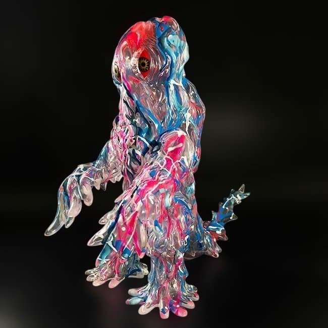 マルサン　ヘドラ450　ウィンドチャイムver.　ゴジラ・ストア限定