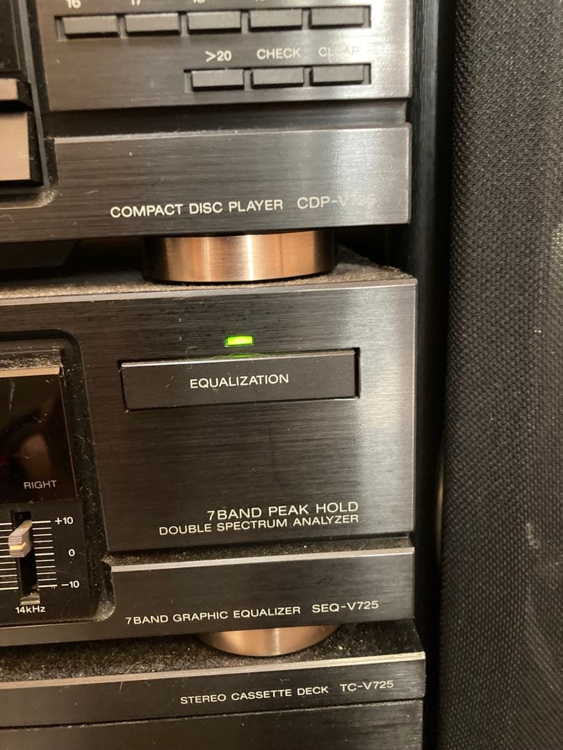 SONY コンパクトステレオシステム　LBT-V725