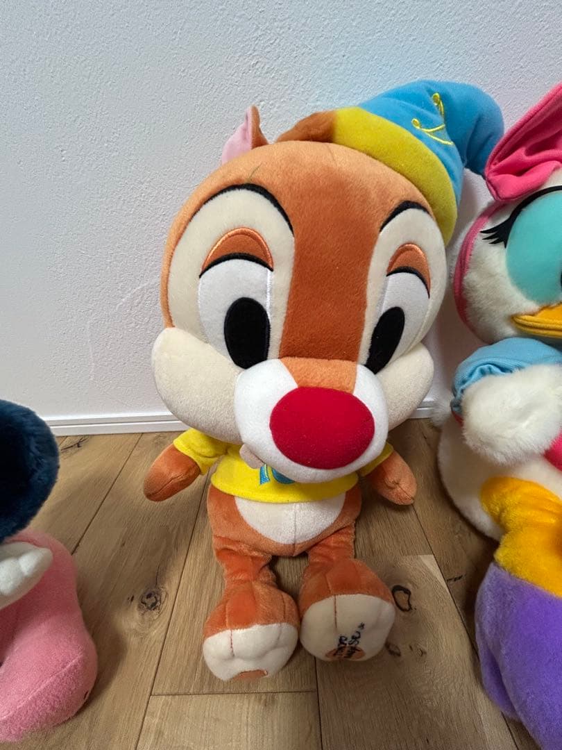 ディズニーキャラクター ぬいぐるみ レトロ