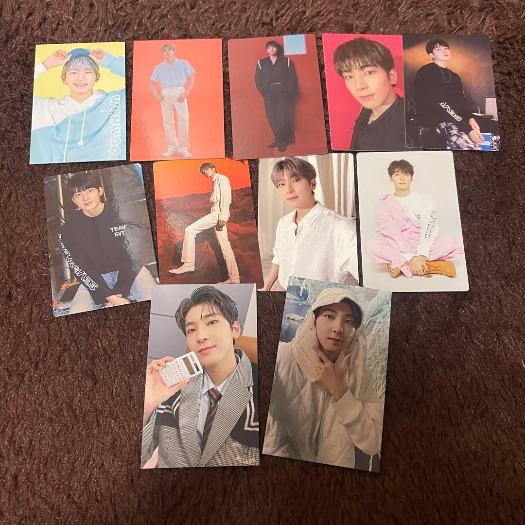 SEVENTEEN ウォヌ トレカ セット