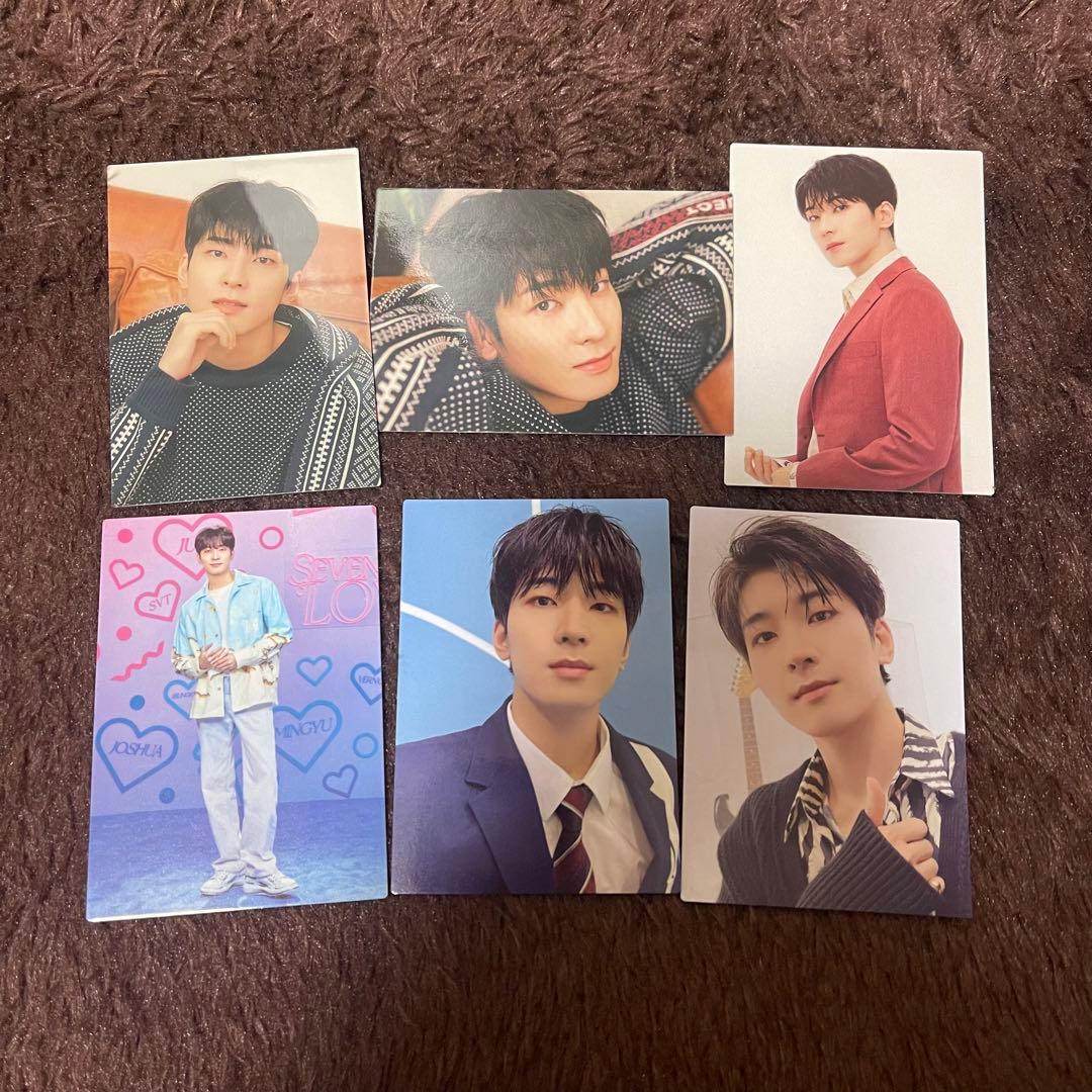 SEVENTEEN ウォヌ トレカ セット
