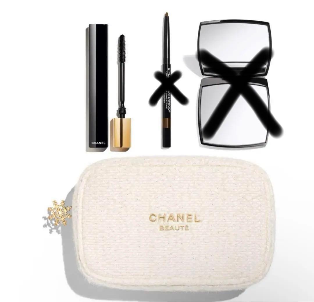 【CHANEL】シャネル ビューティコレクションセット クリスマスコフレ2024
